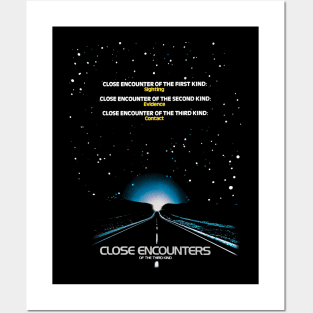 Close Encounters of the Third Posters and Art